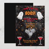 Boos, Drinken, en de Uitnodiging van de Partij van (Voorkant / Achterkant)