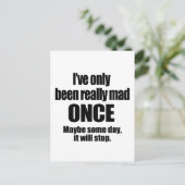 Boos Eens Briefkaart (Staand voorkant)