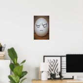 Boos Ei Poster (Thuiskantoor)