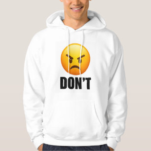 Boos Emoji GEEN Hoodie
