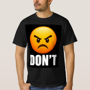 Boos Emoji GEEN T-Shirt