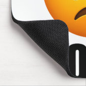 Boos Emoji Niet Muismat (Hoek)