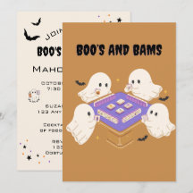Boo's en Bam's Mahjong Halloween-feest