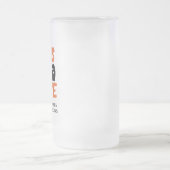 Boos en Booze Adult Halloween Cute Ghost Matglas Bierpul (Center)