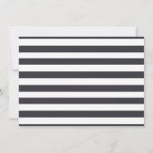 Boos en Booze Cocktail Halloween Party Invitation Kaart (Achterkant)