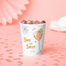 Boos en Booze Cocktail Halloween Party