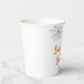 Boos en Booze Cocktail Halloween Party Papieren Bekers (Rechts)