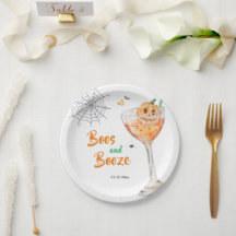 Boos en Booze Cocktail Halloween Party