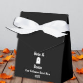 Boos en Booze Halloween Bedankdoosjes