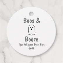 Boos en Booze Halloween