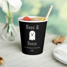 Boos en Booze Halloween