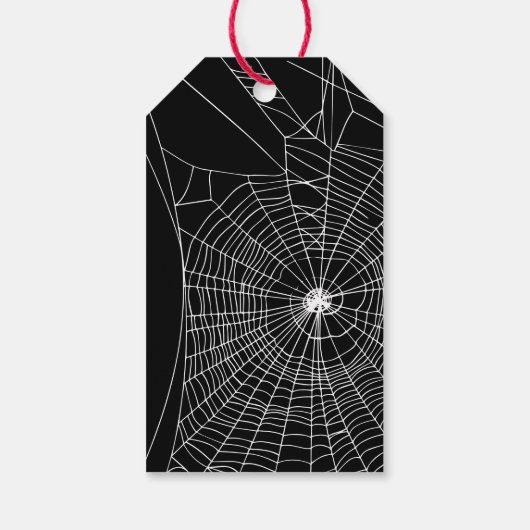 Boos en Booze Halloween Party Cadeaulabel (Achterkant)