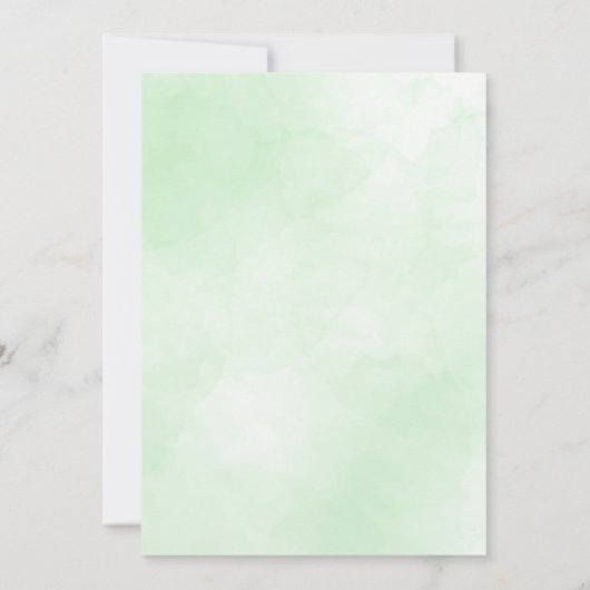 Boos en Booze Halloween Party Kaart (Achterkant)