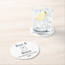 Boos en Booze Halloween