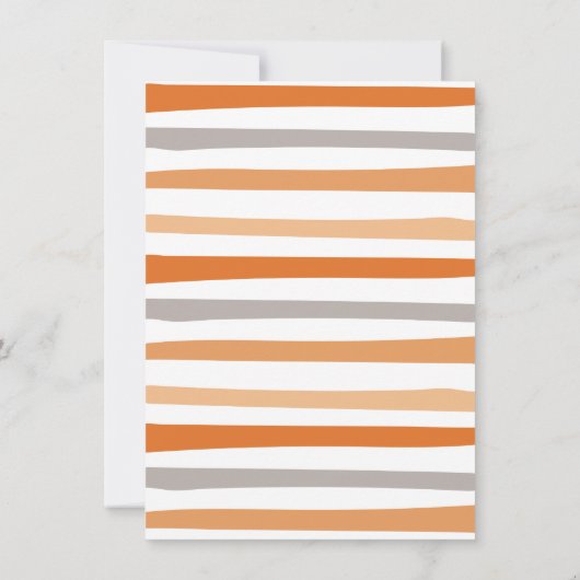 Boos en Booze Modern Halloween Party Kaart (Achterkant)