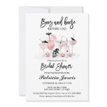 Boos en Booze voor ik Vrijgezellenfeest doe