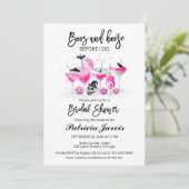 Boos en Booze voor ik Vrijgezellenfeest doe Kaart (Staand voorkant)