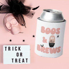 Boos en Brews Cute Halloween Blikjeskoeler