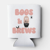 Boos en Brews Cute Halloween Blikjeskoeler (Achterkant)