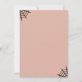 Boos en Brews Cute Womens Halloween Kaart (Achterkant)