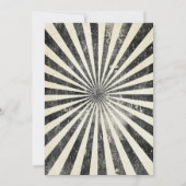 Boos en Brouwen Halloween Party Uitnodiging (Achterkant)