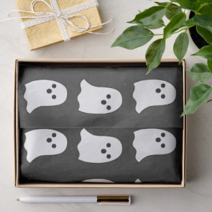 Boos en drank Boo op Halloween-feest vloeipapier Tissuepapier