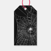 Boos en Drank Halloween Feest Cadeaulabel (Achterkant)