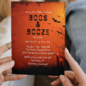 Boos en drank I kaarsen Kaart