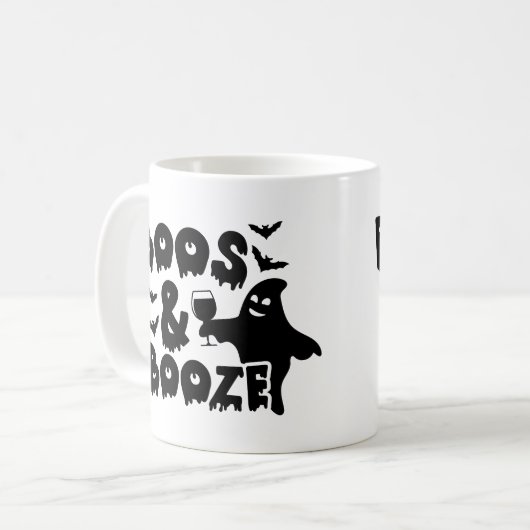Boos en drank koffiemok (Voorkant links)
