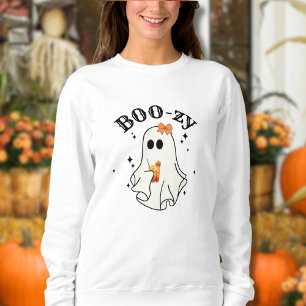 Boos en drank spook Halloween Trui