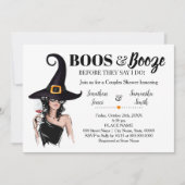 Boos en drank voordat ik ga douchen kaart (Voorkant)