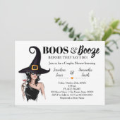 Boos en drank voordat ik ga douchen kaart (Staand voorkant)