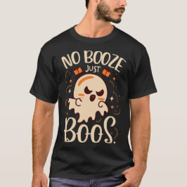Boos en Ghouls Kostuum Feest T-shirt