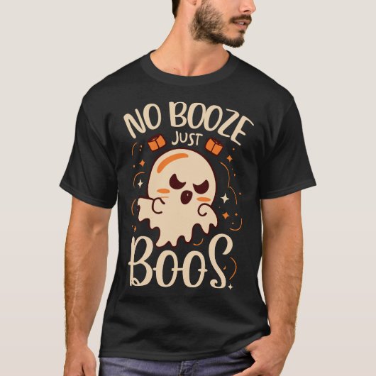 Boos en Ghouls Kostuum Feest T-shirt (Voorkant)