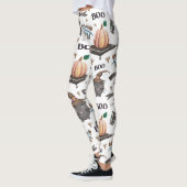 Boos en pompoen Leggings (Links)