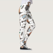 Boos en pompoen Leggings (Rechts)