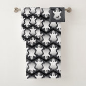 Boos en vleermuizen bad handdoek (Insitu)