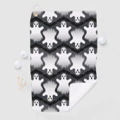 Boos en vleermuizen golfhanddoek (Insitu)