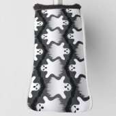 Boos en vleermuizen golfheadcover (Draai 90)