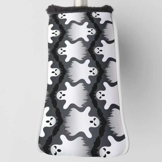 Boos en vleermuizen golfheadcover (Draai 90)