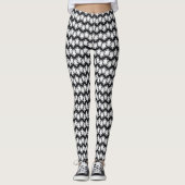 Boos en vleermuizen leggings (Voorkant)