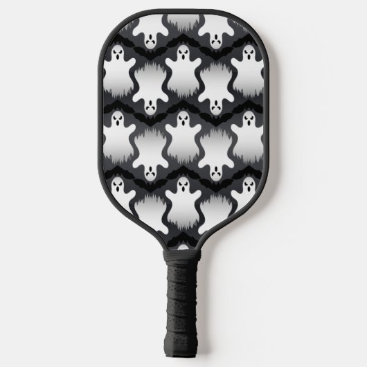 Boos en vleermuizen pickleball paddle (Achterkant)