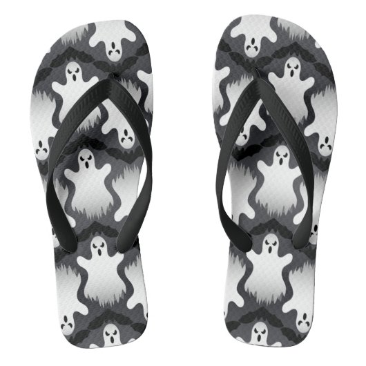 Boos en vleermuizen teenslippers (Voetbed)