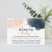 Boos for Baby Insert, Gender Reopenbaart Book Requ Informatiekaartje (Staand voorkant)