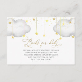 Boos for Baby Insert, Twinkle Twinkle Little Star Informatiekaartje