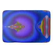 Boos Fractal Gezicht Badmat (Voorkant)