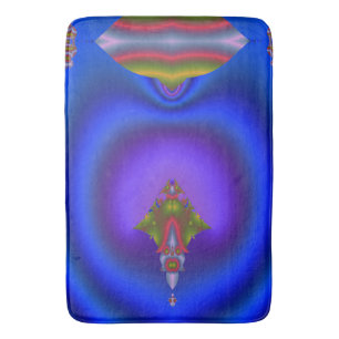 Boos Fractal Gezicht Badmat