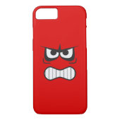 Boos gezicht grappig Case-Mate iPhone case (Achterkant)