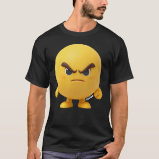 Boos Gezicht T-shirt