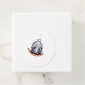 Boos Give Me Chocolate Bedankjes Labels (In situ)